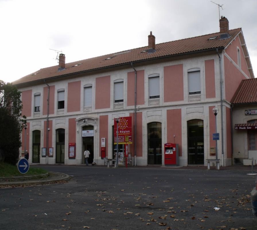 Gare de Bédarieux